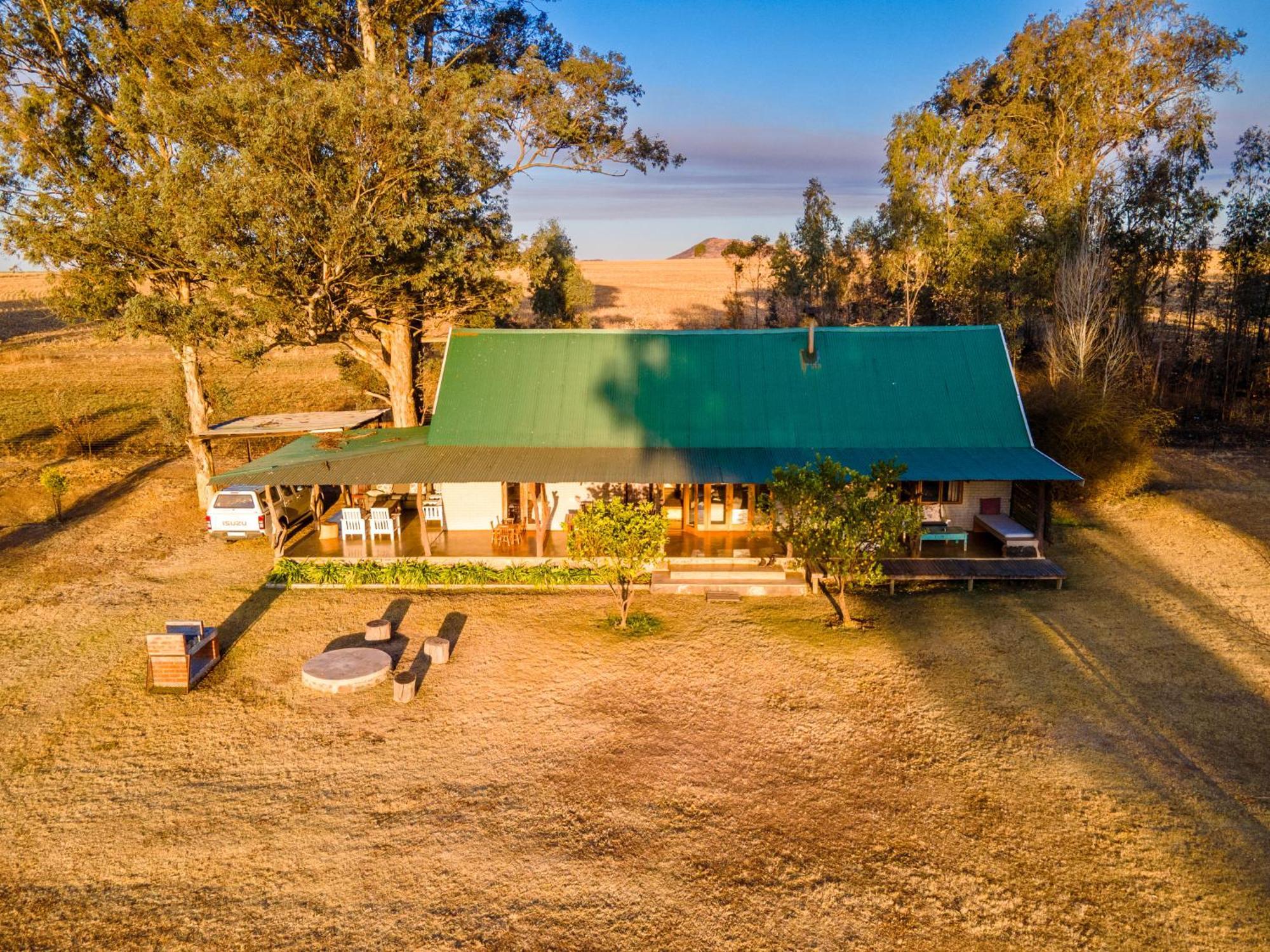 Dalmore Guest Farm Bergville Exterior foto