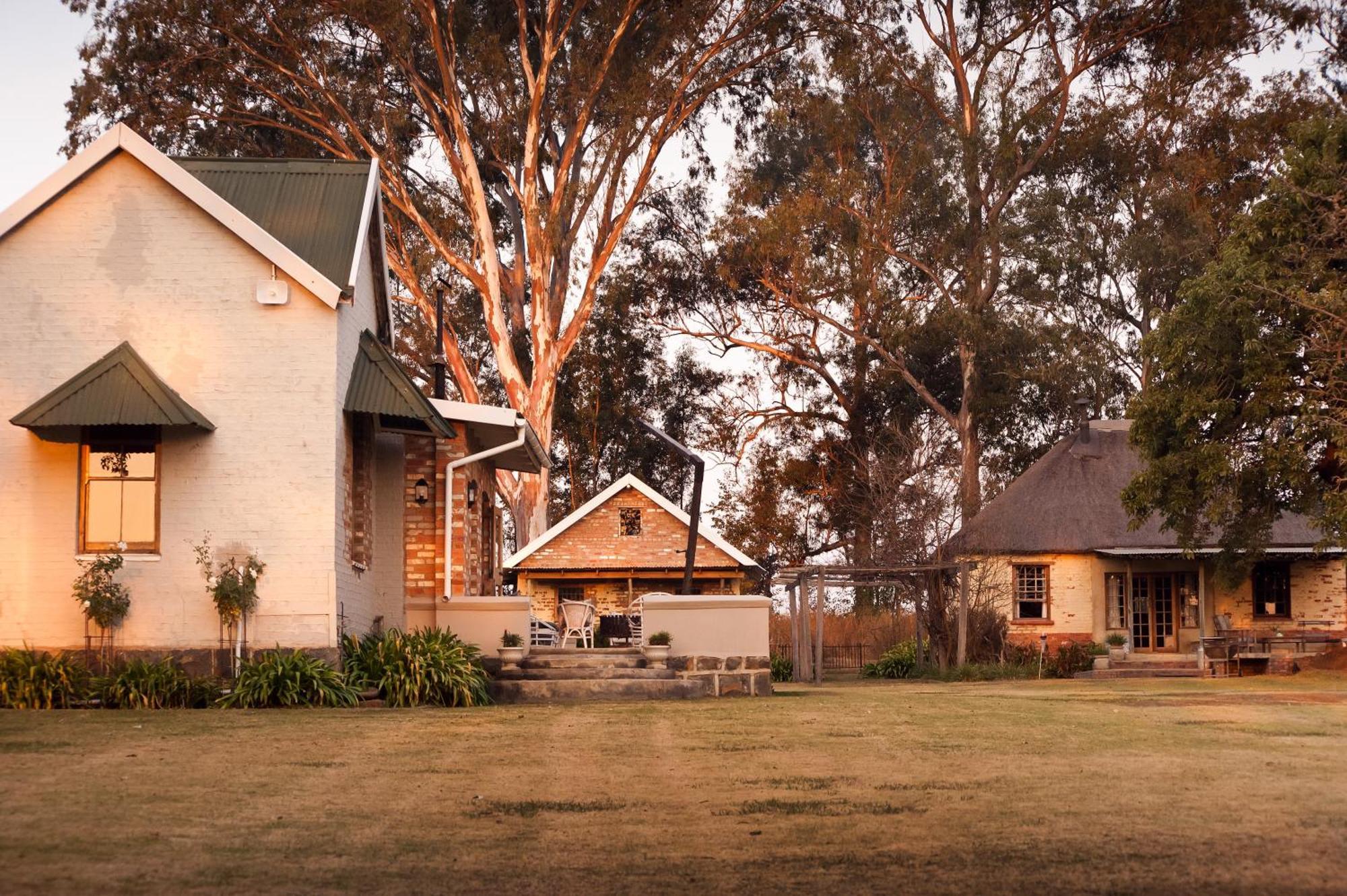 Dalmore Guest Farm Bergville Exterior foto