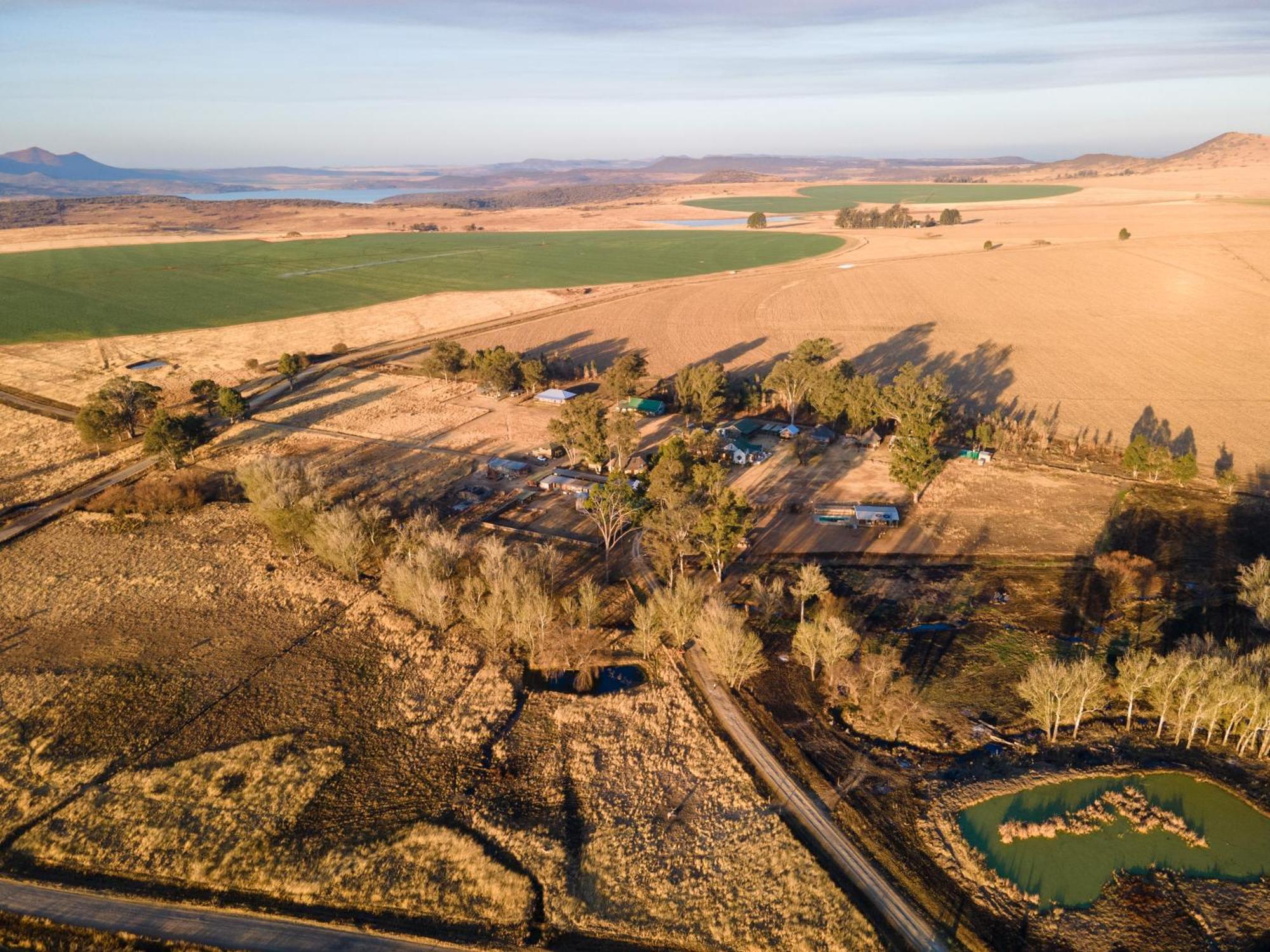 Dalmore Guest Farm Bergville Exterior foto