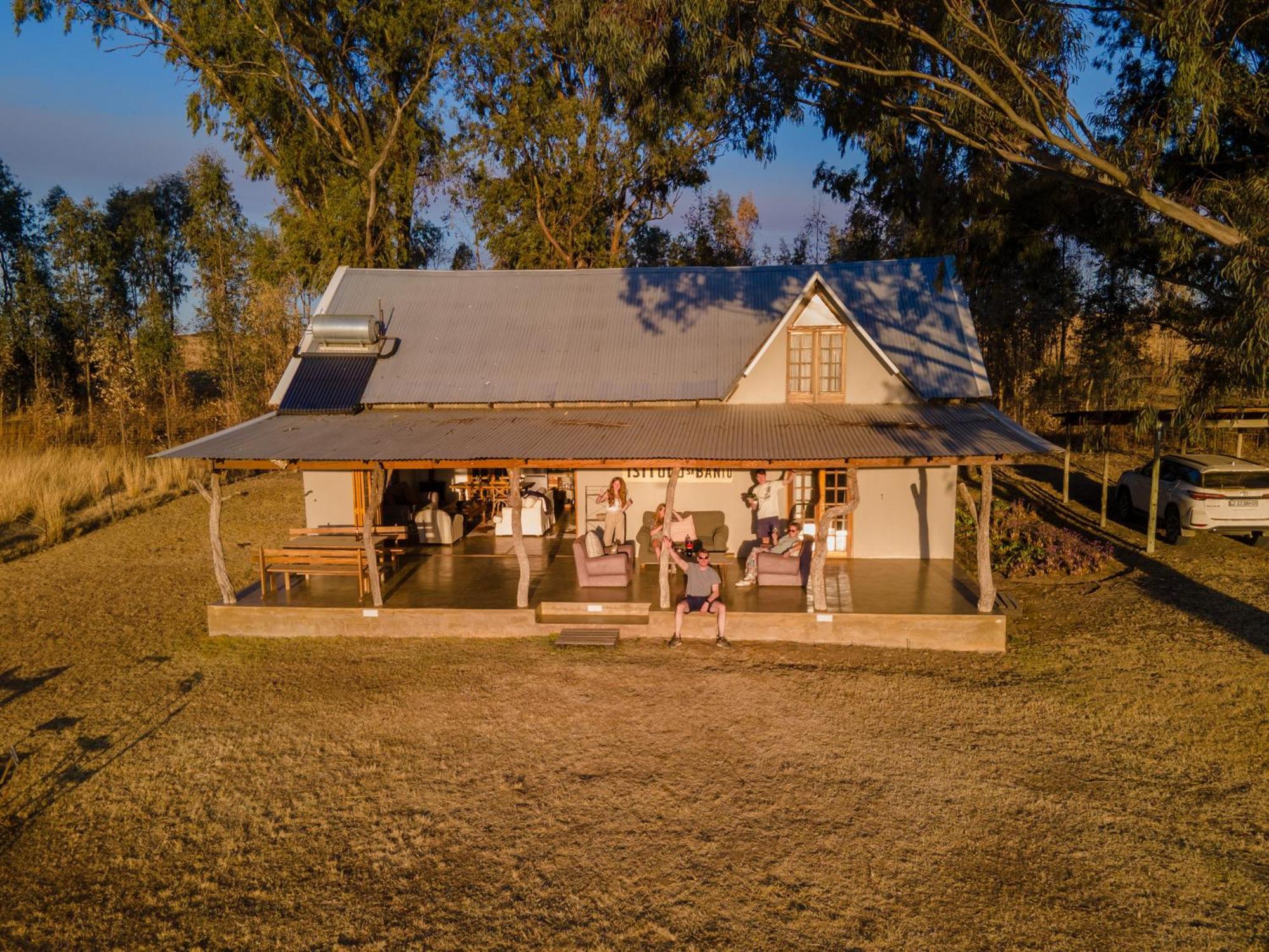 Dalmore Guest Farm Bergville Exterior foto