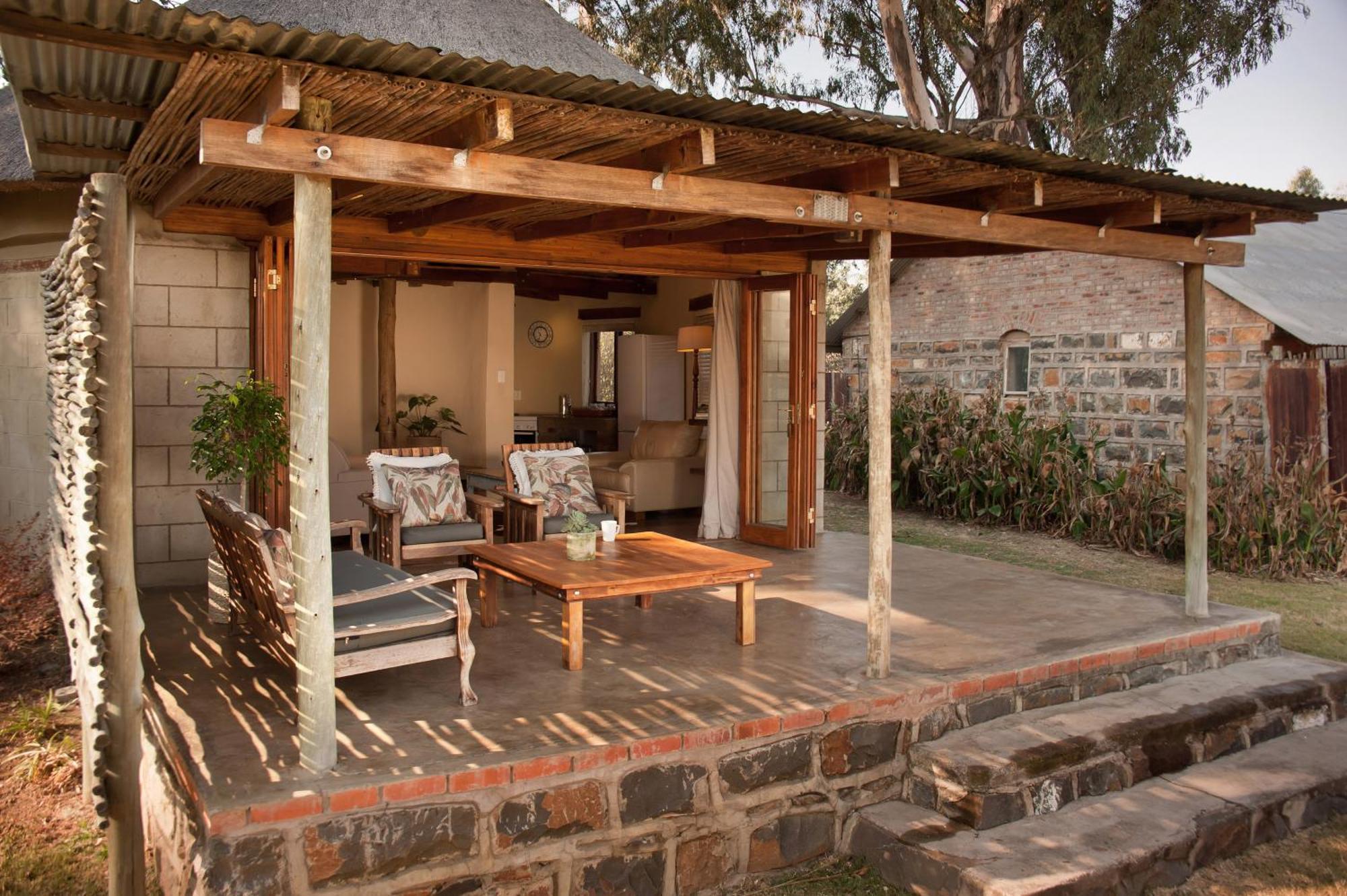 Dalmore Guest Farm Bergville Exterior foto